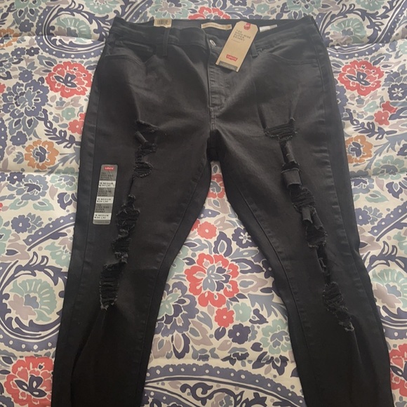 Levi's Women's 720 High Rise Super Skinny Jeans - Picture 5 of 8